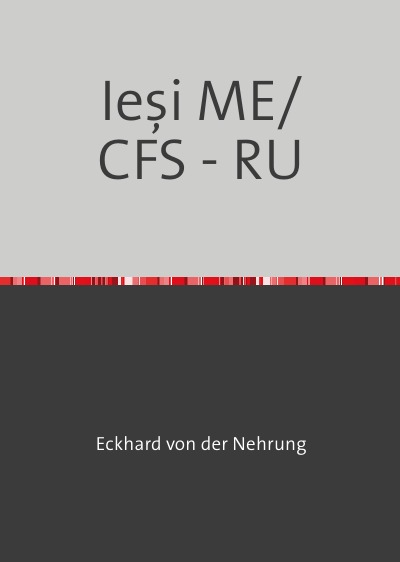 'Cover von Ieși ME/CFS – RU'-Cover