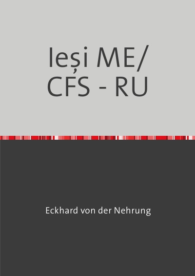 'Cover von Ieși ME/CFS – RU'-Cover