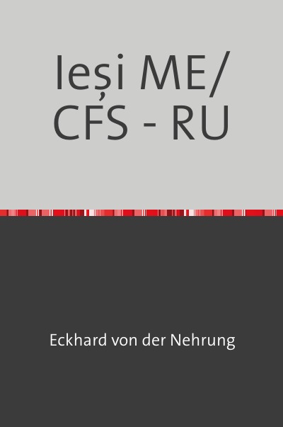 'Cover von Ieși ME/CFS – RU'-Cover