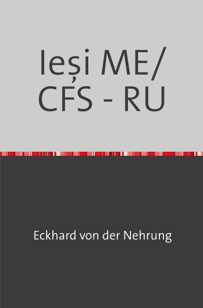 'Cover von Ieși ME/CFS – RU'-Cover