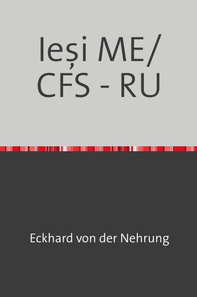 'Cover von Ieși ME/CFS – RU'-Cover