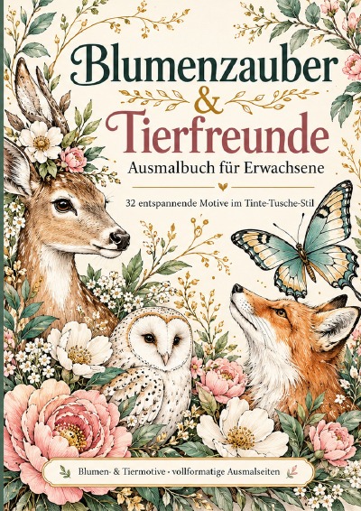 'Cover von Blumenzauber & Tierfreunde'-Cover