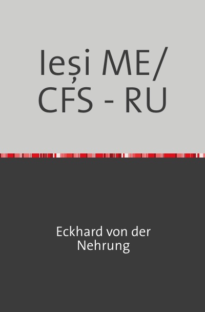 'Cover von Ieși ME/CFS – RU'-Cover