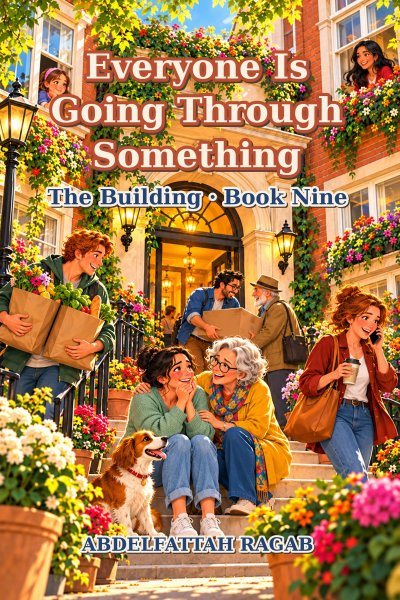 'Cover von Everyone Is Going Through Something'-Cover