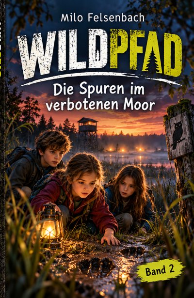 'Cover von WILDPFAD – Die Spuren im verbotenen Moor'-Cover