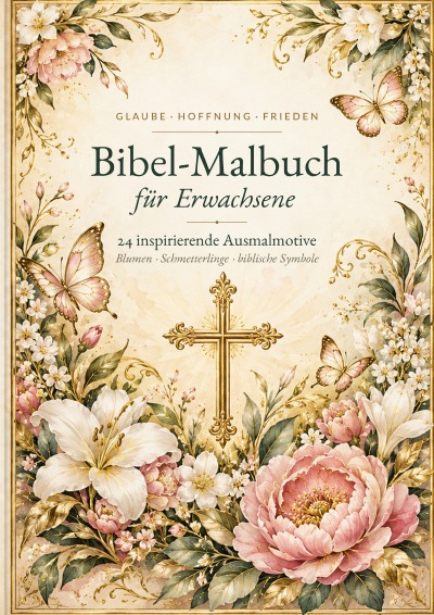 'Cover von Bibel-Malbuch für Erwachsene'-Cover