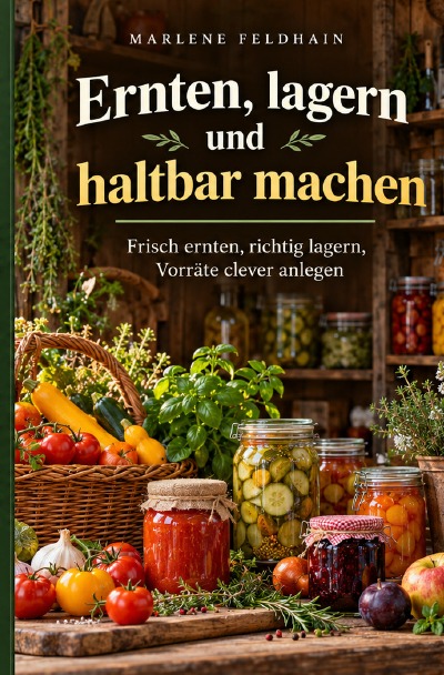 'Cover von Ernten, lagern und haltbar machen'-Cover