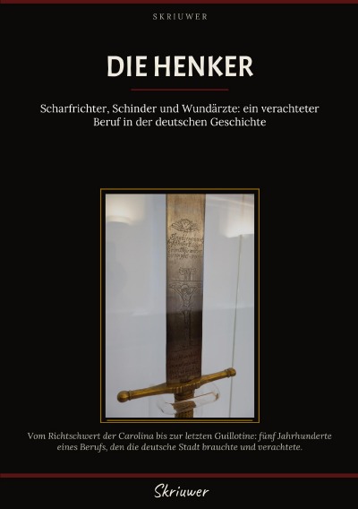 'Cover von Die Henker'-Cover