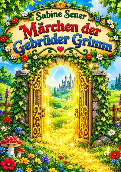 'Cover von Märchen der Gebrüder Grimm'-Cover