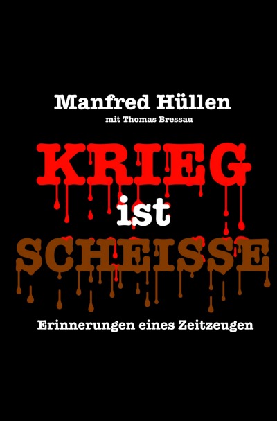 'Cover von KRIEG ist SCHEISSE'-Cover