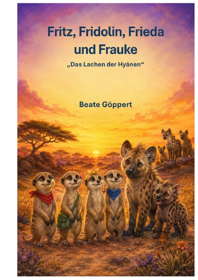 'Cover von Fritz, Fridolin, Frieda und Frauke'-Cover