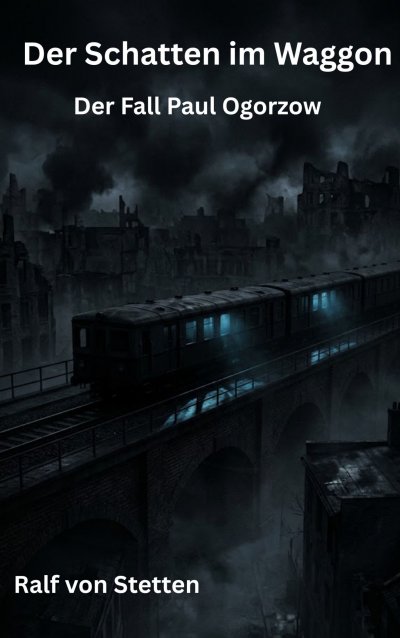 'Cover von Der Schatten im Waggon'-Cover