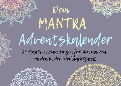 'Cover von Dein MANTRA Adventskalender.'-Cover
