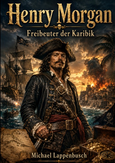 'Cover von Henry Morgan – Freibeuter der Karibik'-Cover