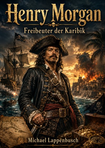 'Cover von Henry Morgan – Freibeuter der Karibik'-Cover