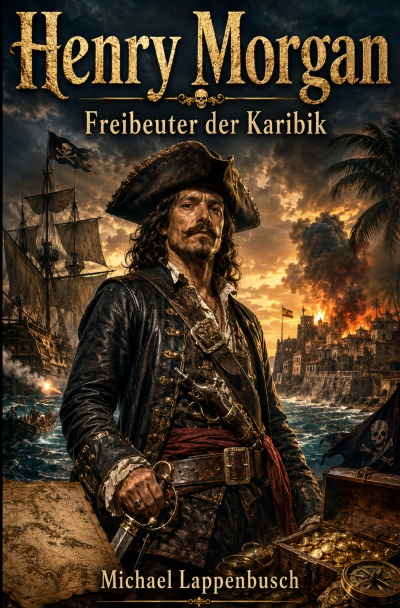 'Cover von Henry Morgan – Freibeuter der Karibik'-Cover