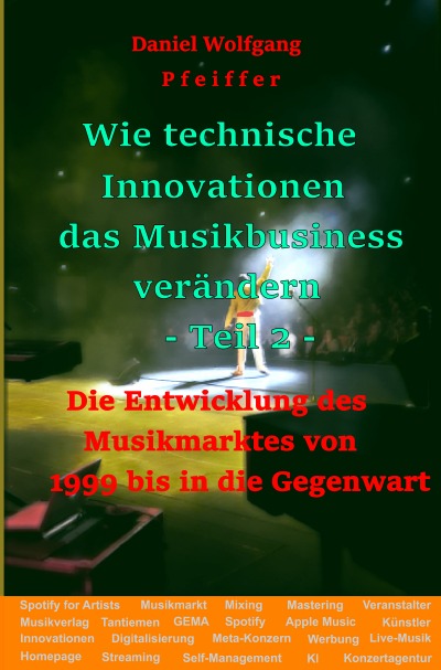 'Cover von Wie technische Innovationen das Musikbusiness verändern -Teil2-'-Cover