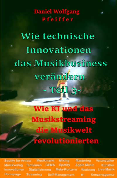 'Cover von Wie technische Innovationen das Musikbusiness verändern -Teil3-'-Cover