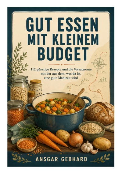 'Cover von Gut essen mit kleinem Budget'-Cover