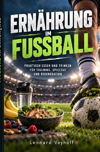 'Cover von Ernährung im Fußball'-Cover
