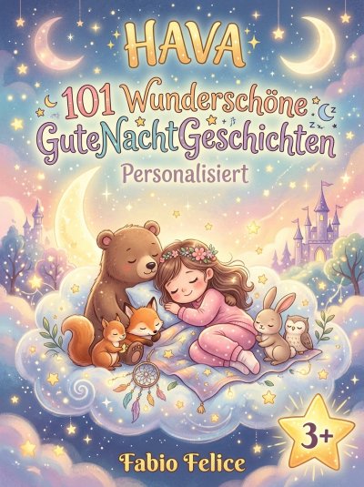 'Cover von Hava. 101 Wunderschöne Gute Nacht Geschichten. Personalisiert'-Cover