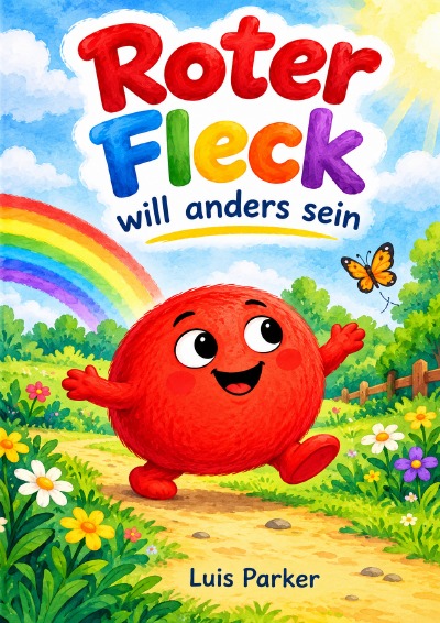 'Cover von Roter Fleck will anders sein'-Cover