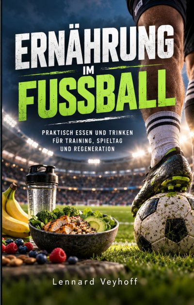 'Cover von Ernährung im Fußball'-Cover