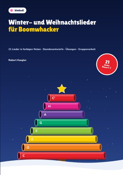 'Cover von Winter- und Weihnachtslieder für Boomwhacker'-Cover