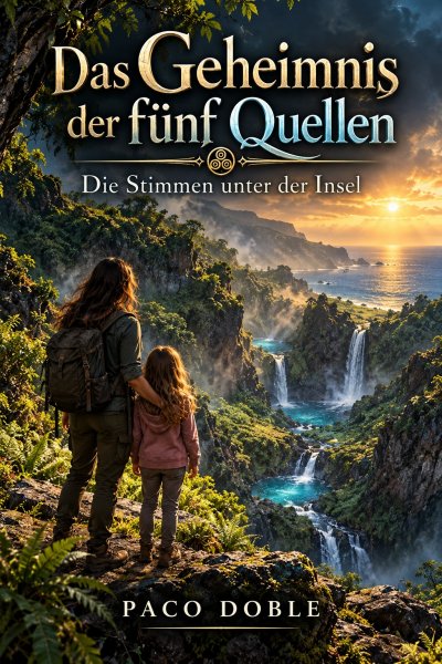 'Cover von Das Geheimnis der fünf Quellen'-Cover
