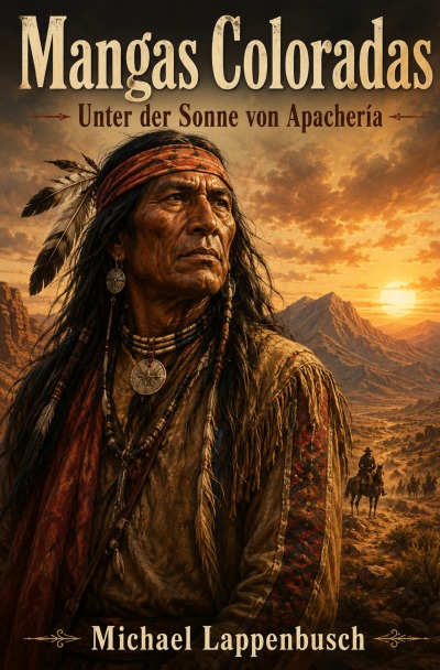'Cover von Mangas Coloradas – Unter der Sonne von Apachería'-Cover