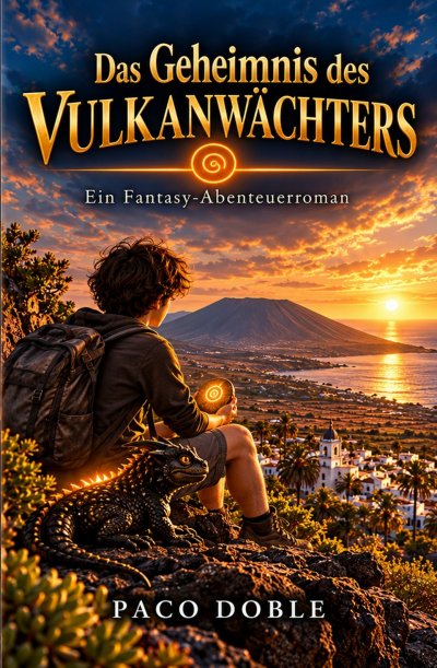 'Cover von Das Geheimnis des Vulkanwächters'-Cover