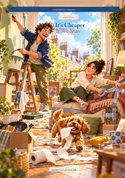 'Cover von It’s Cheaper If We Stay'-Cover
