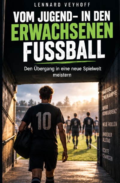 'Cover von Vom Jugend- in den Erwachsenenfußball'-Cover