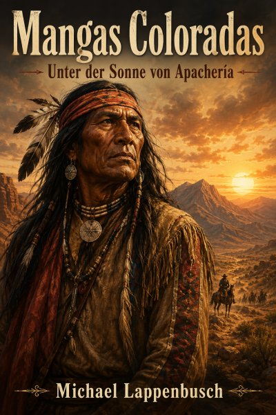 'Cover von Mangas Coloradas – Unter der Sonne von Apachería'-Cover