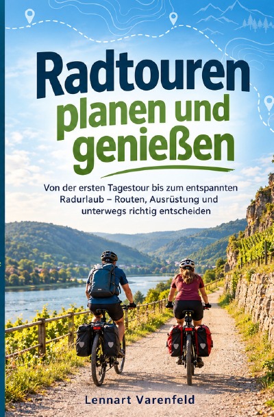 'Cover von Radtouren planen und genießen'-Cover
