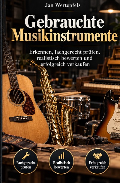'Cover von Gebrauchte Musikinstrumente'-Cover
