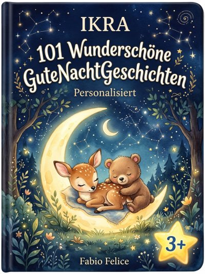 'Cover von Ikra. 101 Wunderschöne Gute Nacht Geschichten. Personalisiert'-Cover