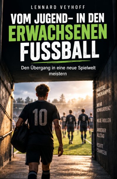'Cover von Vom Jugend- in den Erwachsenenfußball'-Cover