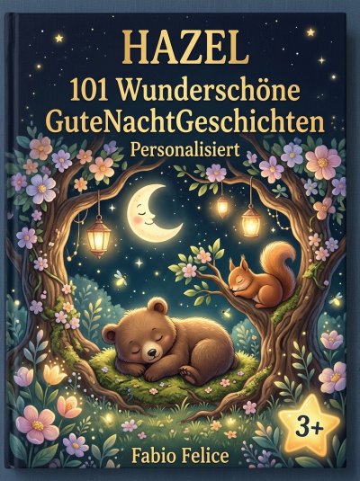 'Cover von Hazel. 101 Wunderschöne Gute Nacht Geschichten. Personalisiert'-Cover