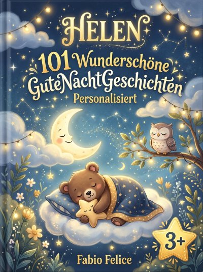 'Cover von Helen. 101 Wunderschöne Gute Nacht Geschichten. Personalisiert'-Cover