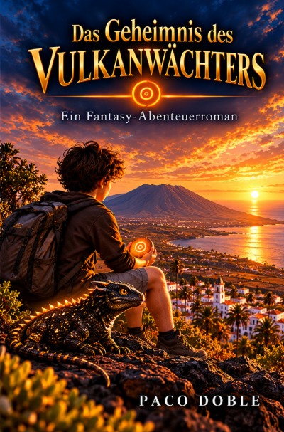 'Cover von Das Geheimnis des Vulkanwächters'-Cover