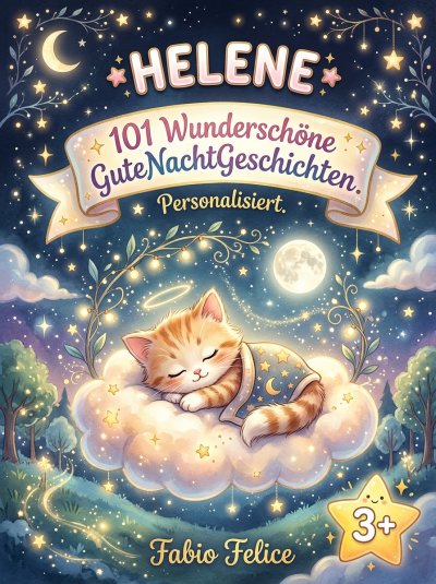 'Cover von Helene. 101 Wunderschöne Gute Nacht Geschichten. Personalisiert'-Cover