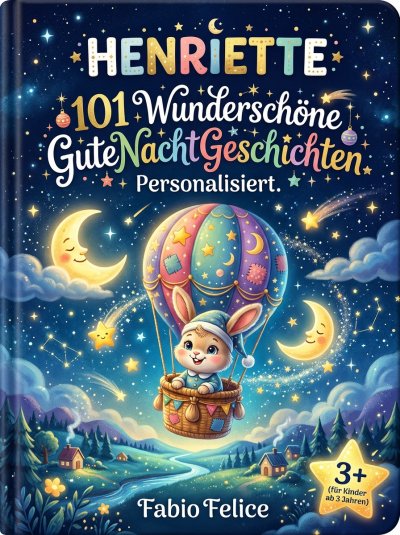 'Cover von Henriette. 101 Wunderschöne Gute Nacht Geschichten. Personalisiert'-Cover