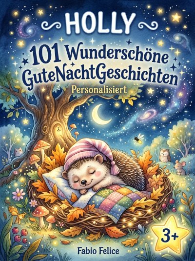 'Cover von Holly. 101 Wunderschöne Gute Nacht Geschichten. Personalisiert'-Cover