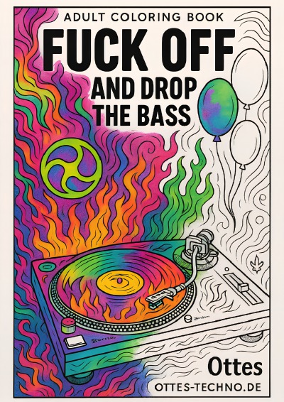 'Cover von Fuck off and drop the bass'-Cover