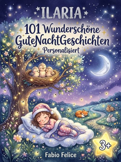 'Cover von Ilaria. 101 Wunderschöne Gute Nacht Geschichten. Personalisiert'-Cover