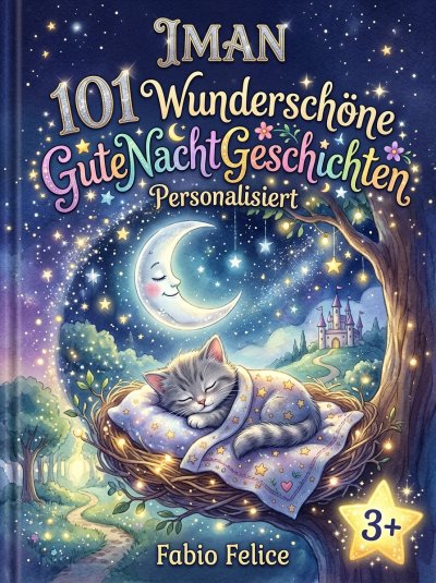 'Cover von Iman. 101 Wunderschöne Gute Nacht Geschichten. Personalisiert'-Cover