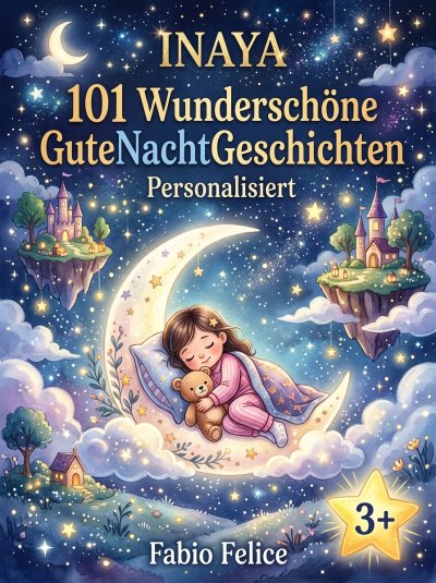 'Cover von Inaya. 101 Wunderschöne Gute Nacht Geschichten. Personalisiert'-Cover