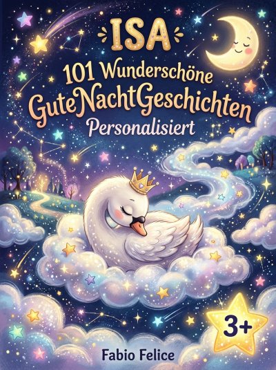'Cover von Isa. 101 Wunderschöne Gute Nacht Geschichten. Personalisiert'-Cover