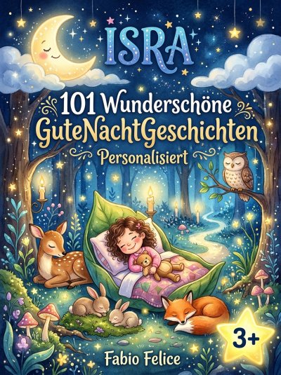 'Cover von Isra. 101 Wunderschöne Gute Nacht Geschichten. Personalisiert'-Cover